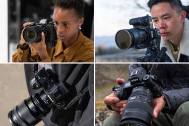 For Nikon magazine, "Nikon Z6II, Z6III, Z8 and Z9 compared"